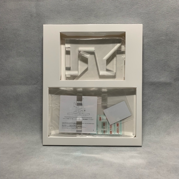 NIB OAPRIRE Universal Controller Stand Holder Wall Mount Single Unit Display - Picture 6 of 6